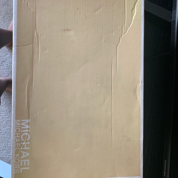 Michael Kors printed logo canvas low too sneakers - Picture 2 of 7